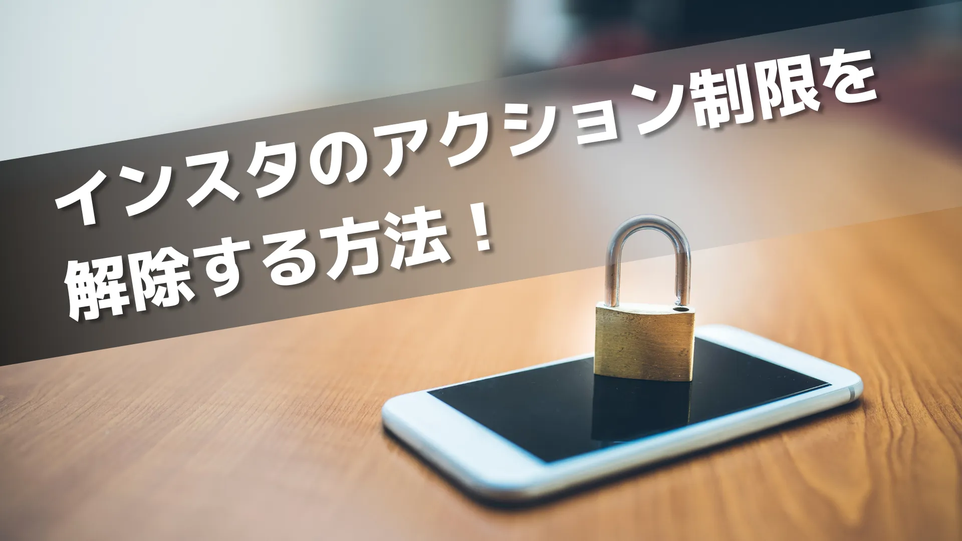 インスタのアクション制限を解除する方法！ブロックや凍結の可能性について – 仕組み化ブログ